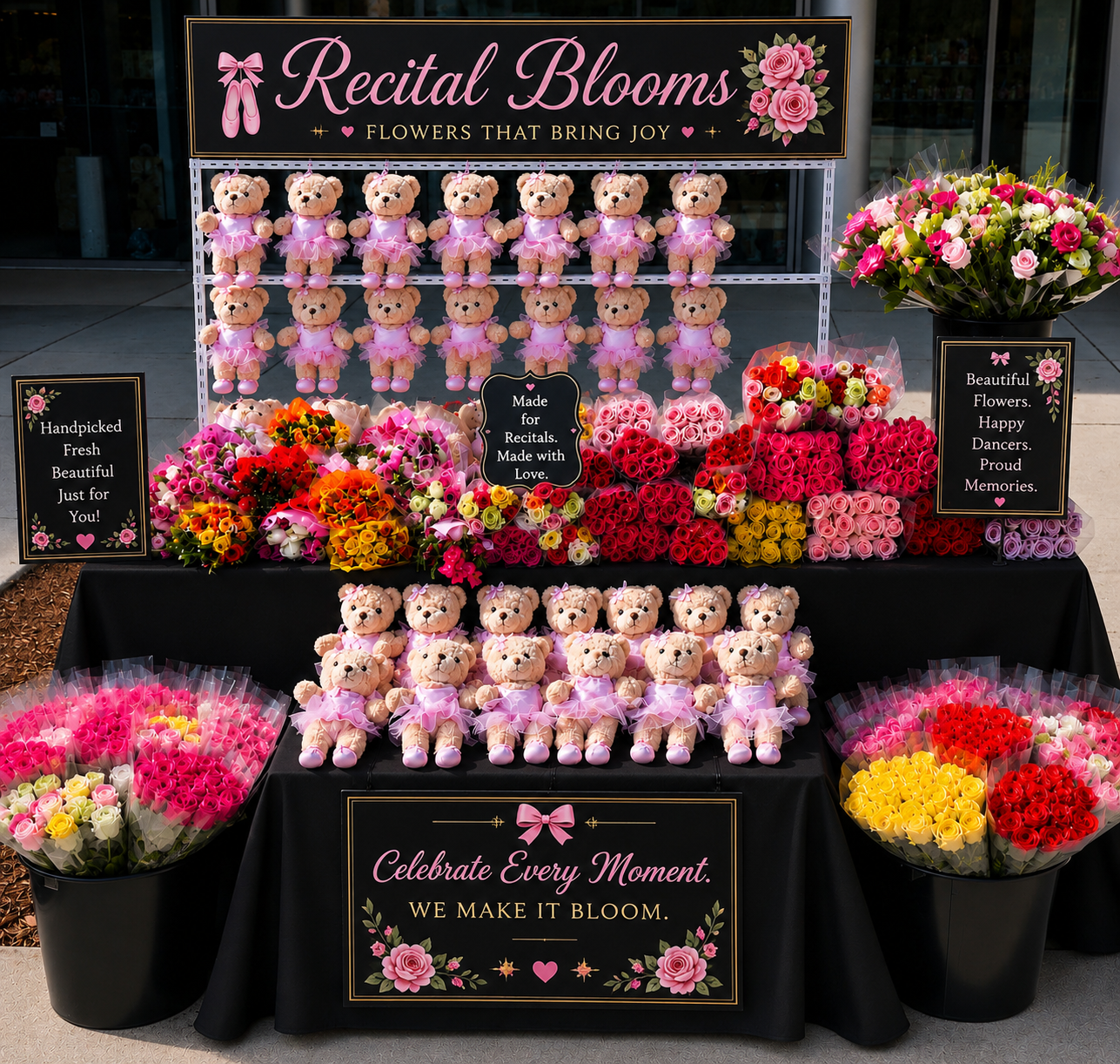 About Recital Blooms